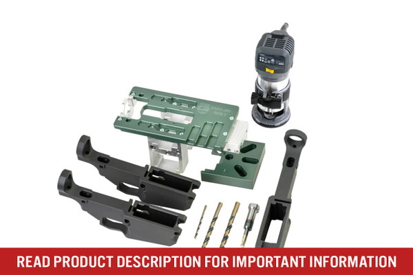 Easy Jig® + (3) 80% Lowers