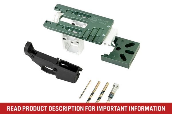 Easy-Jig® Gen 3 Starter Kit - AR15